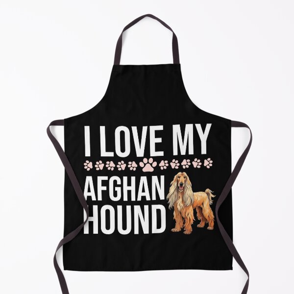 Item preview, I Love My Afghan Hound designed and sold by TheAnimalZ00.