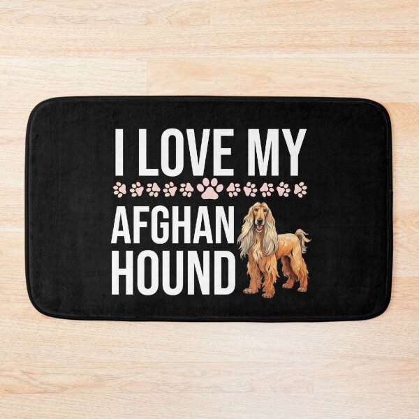 Item preview, I Love My Afghan Hound designed and sold by TheAnimalZ00.