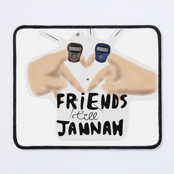 Item preview, Friends till jannah together forever designed and sold by M.lodhi.