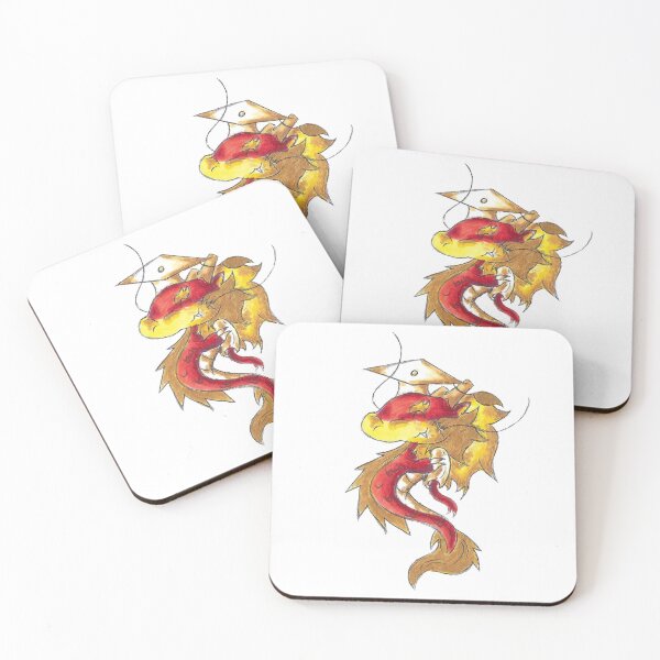Item preview, Little Eastern Dragon Grad designed and sold by KOKeefeArt.