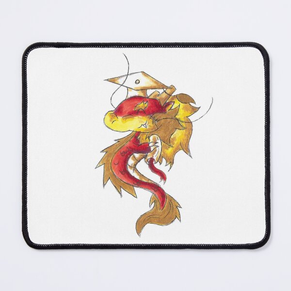 Item preview, Little Eastern Dragon Grad designed and sold by KOKeefeArt.