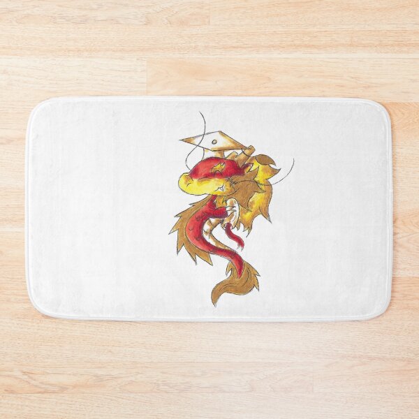 Item preview, Little Eastern Dragon Grad designed and sold by KOKeefeArt.