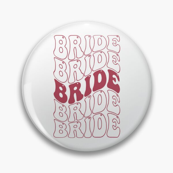 Item preview, Retro Bride Bridesmaid designed and sold by Blok45.