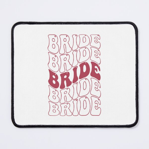 Item preview, Retro Bride Bridesmaid designed and sold by Blok45.