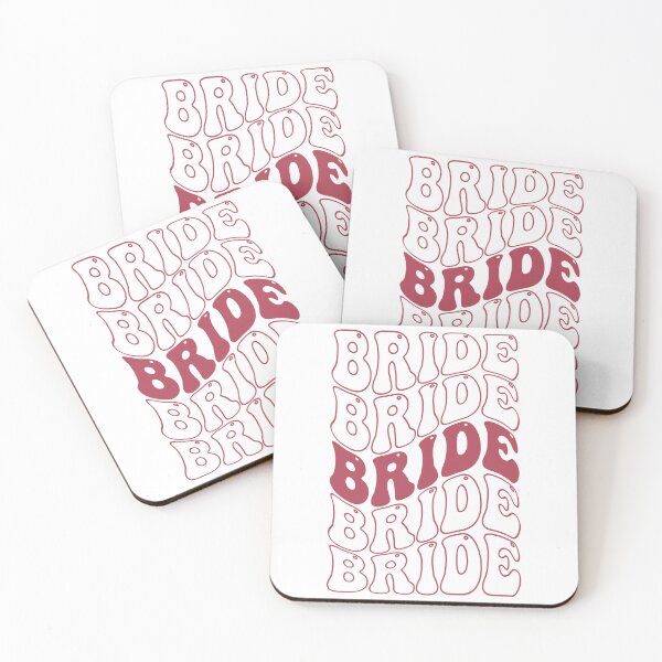 Item preview, Retro Bride Bridesmaid designed and sold by Blok45.