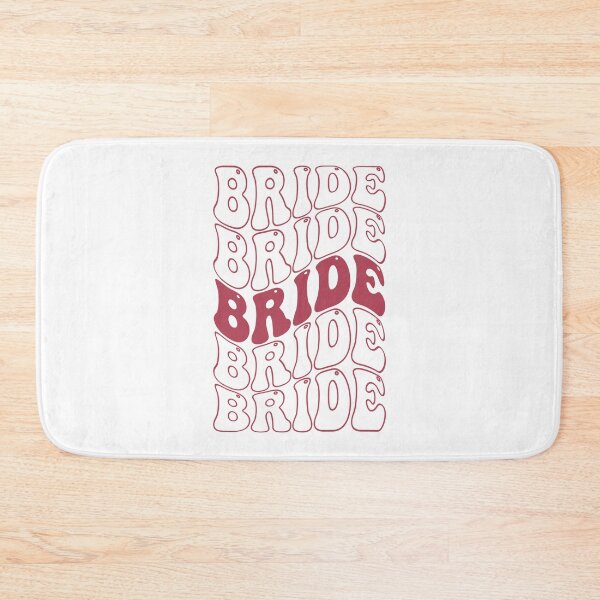 Item preview, Retro Bride Bridesmaid designed and sold by Blok45.