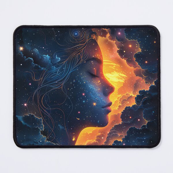 Item preview, Divine Mother Night designed and sold by OccultDreams.
