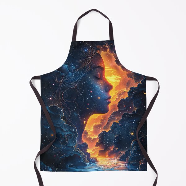 Item preview, Divine Mother Night designed and sold by OccultDreams.