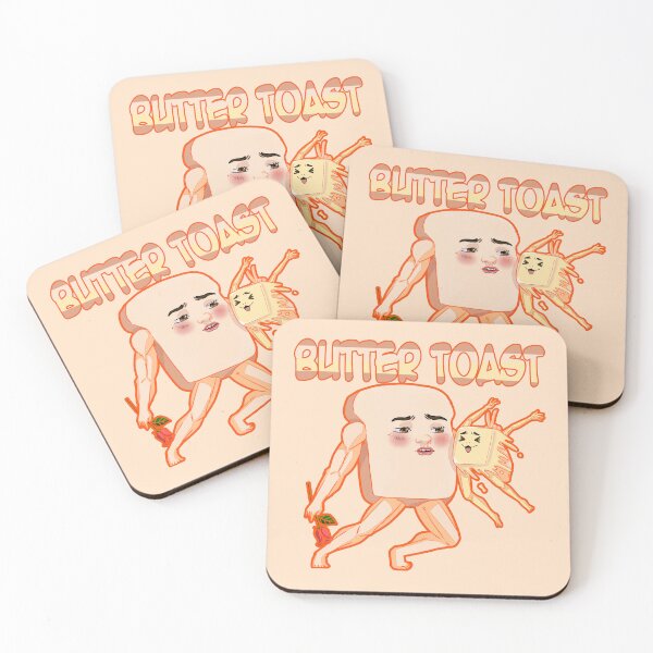 Item preview, Butter toast designed and sold by YokoSauonji12.