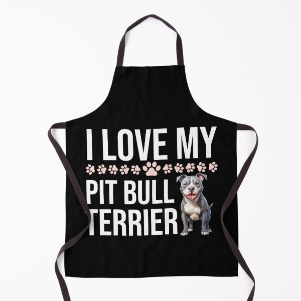 Item preview, I Love My Pit Bull Terrier designed and sold by TheAnimalZ00.