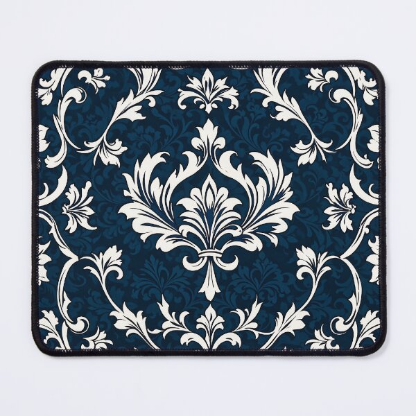 Item preview, Damask Blue and White Acanthus designed and sold by SSTahm.