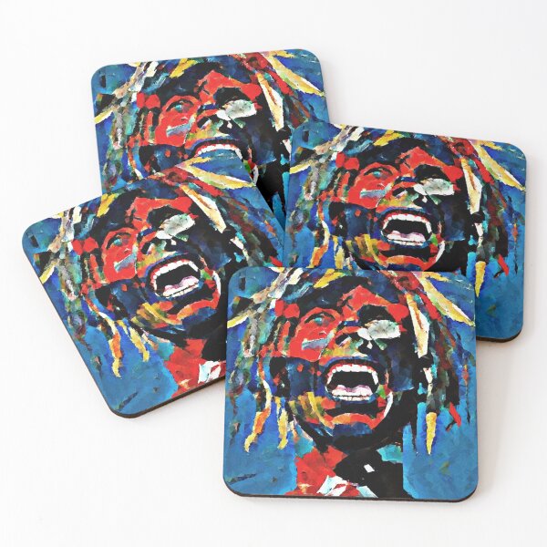 Item preview, Joyous Uplift: Abstract Portrait Evoking Freedom designed and sold by REALKIRAN.