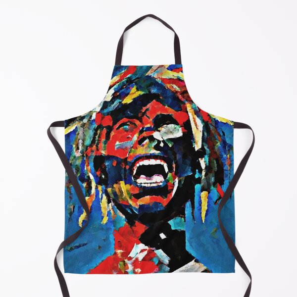 Item preview, Joyous Uplift: Abstract Portrait Evoking Freedom designed and sold by REALKIRAN.