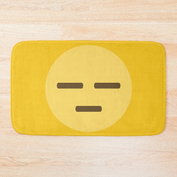 Item preview, Expressionless Face Emoji designed and sold by patternsbyposh.