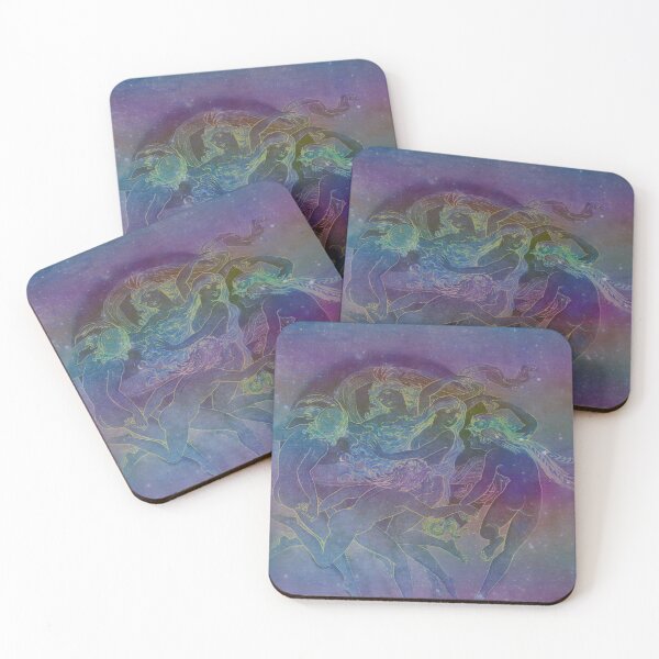 Item preview, Copy of Copy of Vintage Art : Fairy Dance : Inverted Rainbow Edition designed and sold by Shloo.
