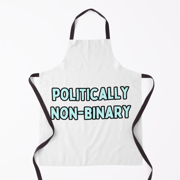 Item preview, Politically non-binary statement tee designed and sold by hotttcofffee.