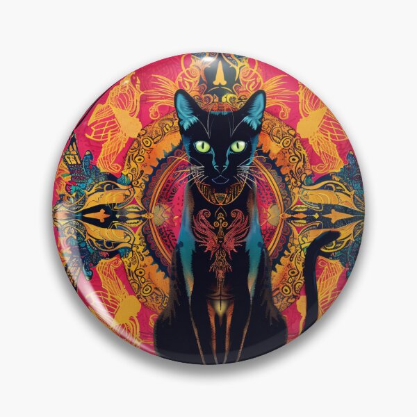 Item preview, The magic of a black cat designed and sold by S-K-A-T-E.