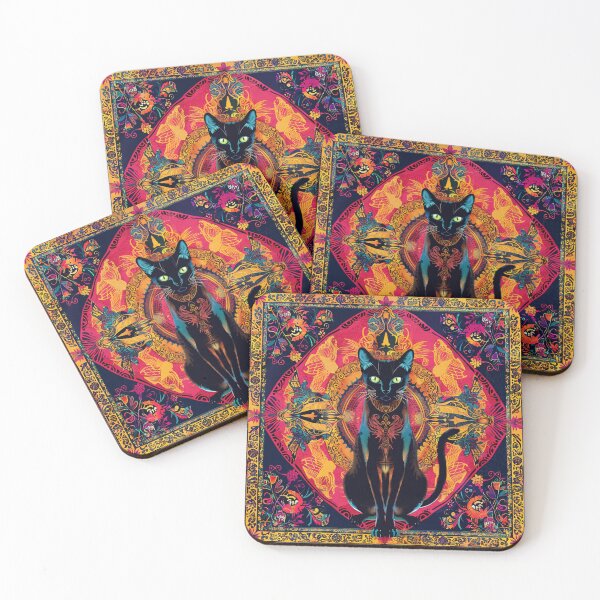 Item preview, The magic of a black cat designed and sold by S-K-A-T-E.
