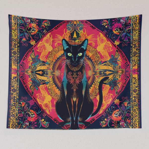 Item preview, The magic of a black cat designed and sold by S-K-A-T-E.