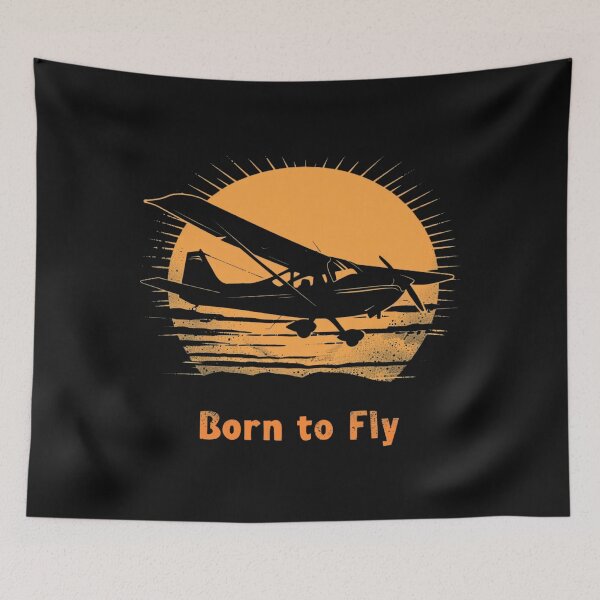 Item preview, Born to Fly designed and sold by 71Lion.