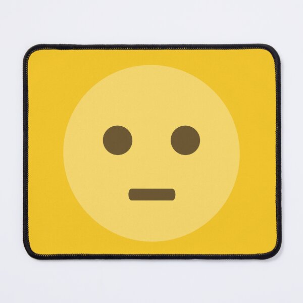 Item preview, Neutral Face Emoji designed and sold by patternsbyposh.