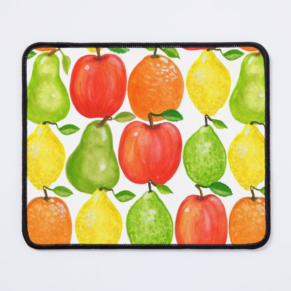 Item preview, Juicy Apples and Fruits designed and sold by JaanaHalme.