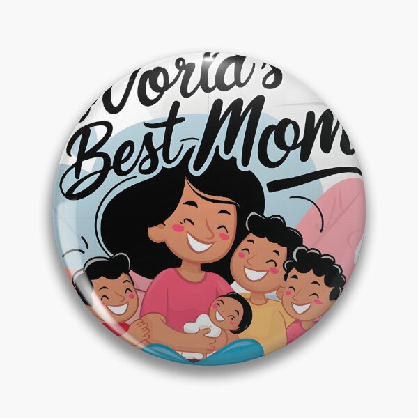 Item preview, World's Best Mom! designed and sold by Zibis09.