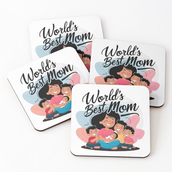 Item preview, World's Best Mom! designed and sold by Zibis09.