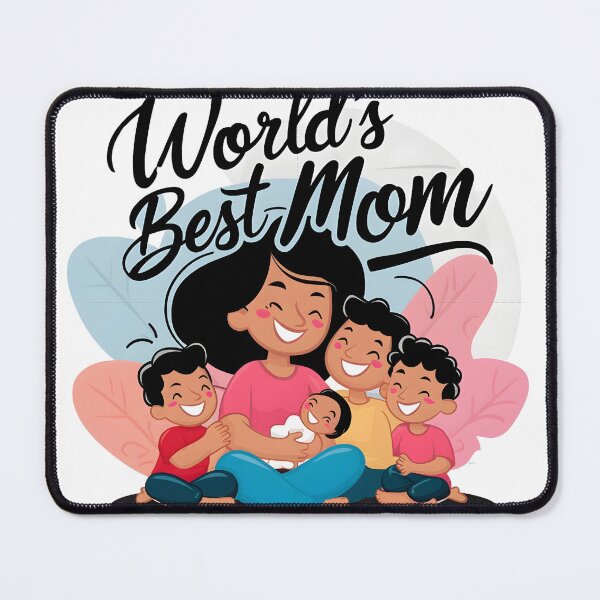 Item preview, World's Best Mom! designed and sold by Zibis09.