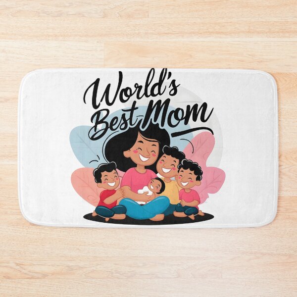 Item preview, World's Best Mom! designed and sold by Zibis09.