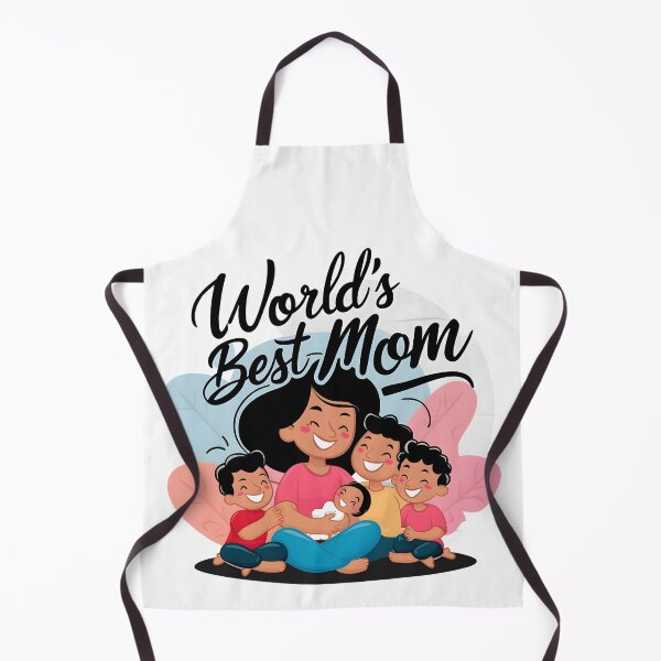 Item preview, World's Best Mom! designed and sold by Zibis09.