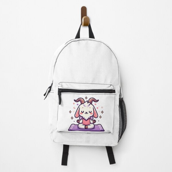 Item preview, Kawaii Goat: A Yoga Mat designed and sold by CanvasCutie.