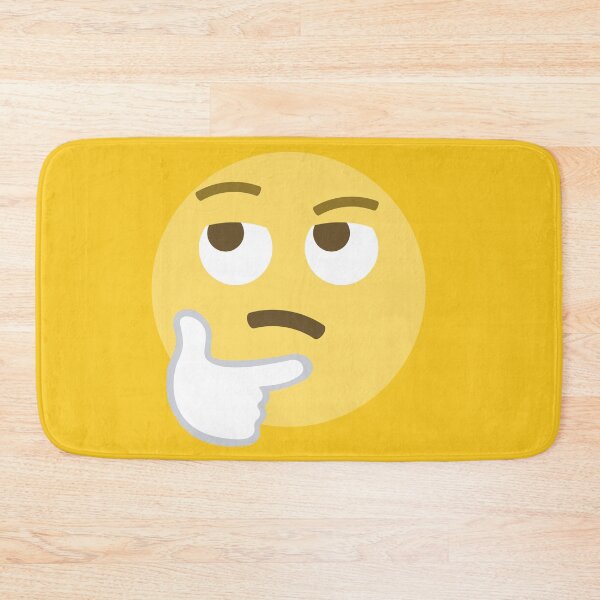 Item preview, Thinking Face Emoji designed and sold by patternsbyposh.
