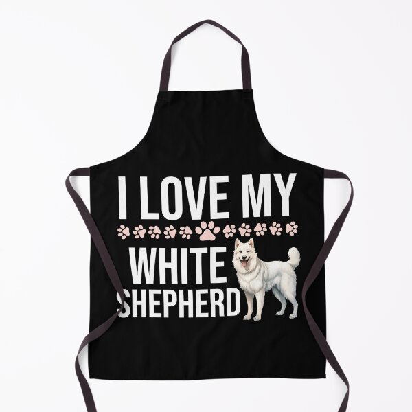 Item preview, I Love My White Shepherd designed and sold by TheAnimalZ00.