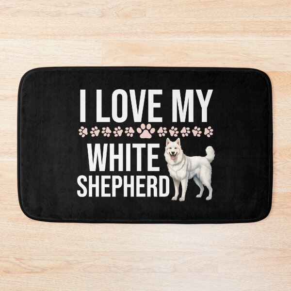 Item preview, I Love My White Shepherd designed and sold by TheAnimalZ00.