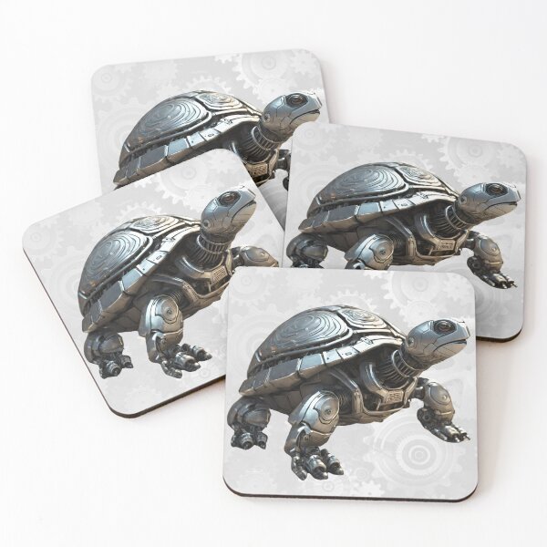 Item preview, Turtle Warrior Robot - T003 designed and sold by gao7650.