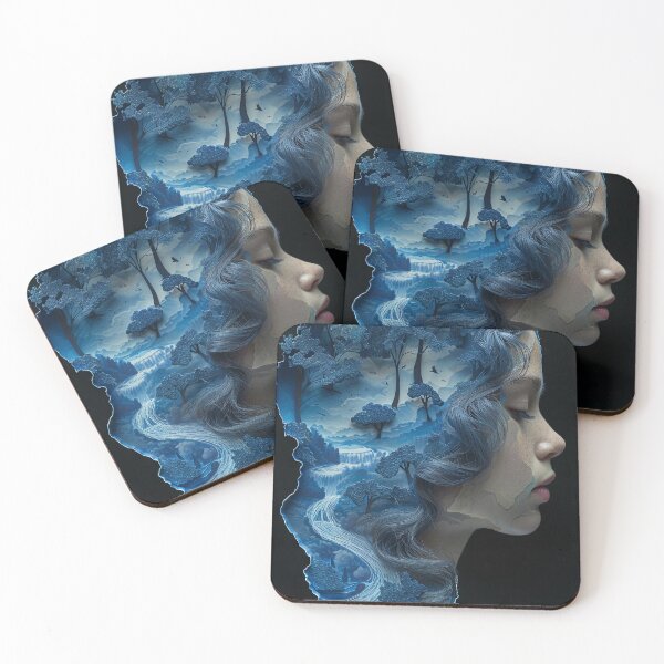 Item preview, Blue Mother Earth designed and sold by OccultDreams.
