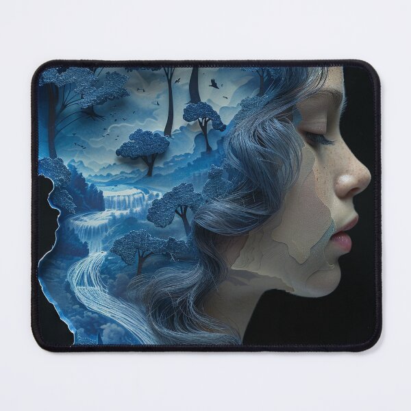 Item preview, Blue Mother Earth designed and sold by OccultDreams.