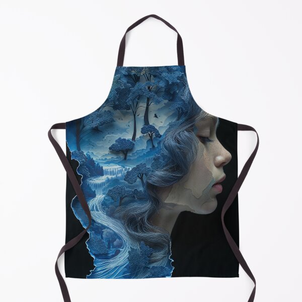 Item preview, Blue Mother Earth designed and sold by OccultDreams.