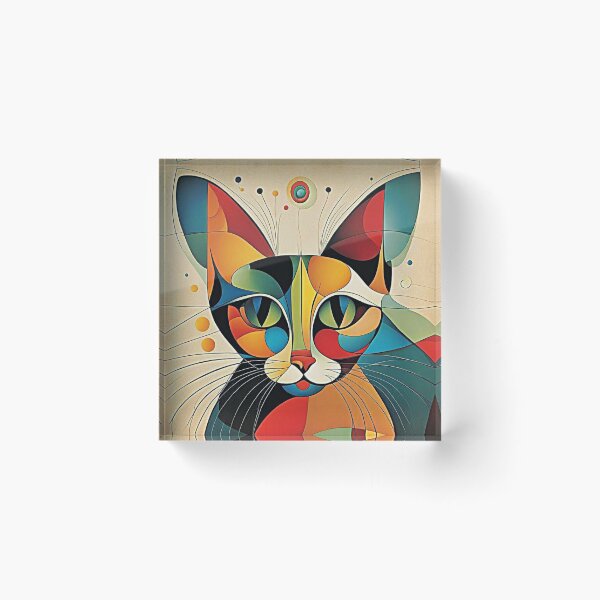 Item preview, Andre The Cat designed and sold by Owl-o-the-wisp.