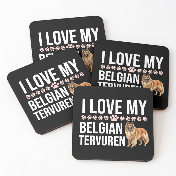 Item preview, I Love My Belgian Tervuren designed and sold by TheAnimalZ00.