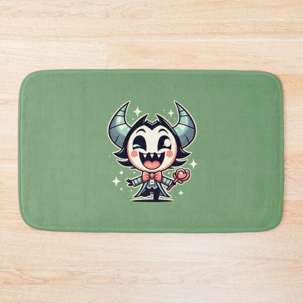 Item preview, Retro cartoon demon designed and sold by Vkinsify.