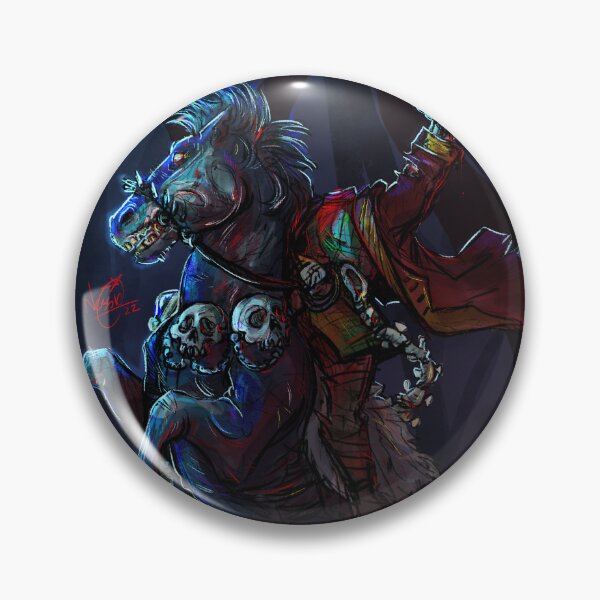 Item preview, Folklore Illustrated: Dullahan designed and sold by Nessietessimal.