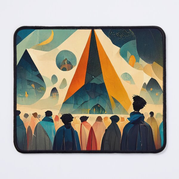 Item preview, Don't follow the crowd, let the crowd follow you designed and sold by EchoArtVibe.
