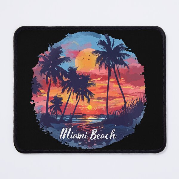 Item preview, Miami Beach Florida designed and sold by VelvetRoom.