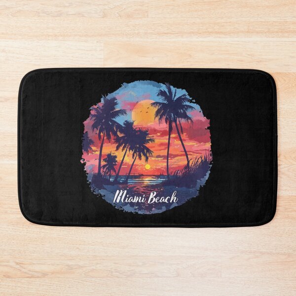 Item preview, Miami Beach Florida designed and sold by VelvetRoom.