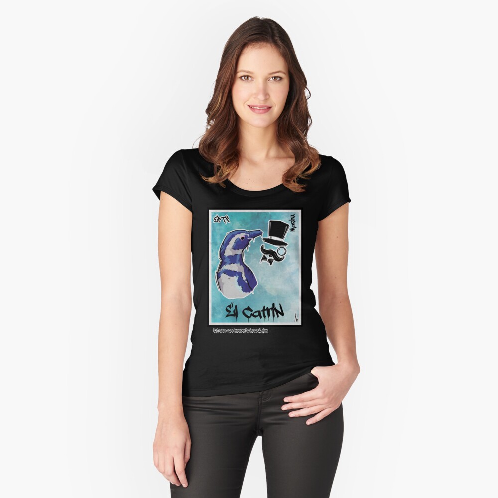 Item preview, Fitted Scoop T-Shirt designed and sold by EPAAZK.