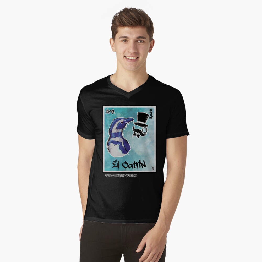 Item preview, V-Neck T-Shirt designed and sold by EPAAZK.