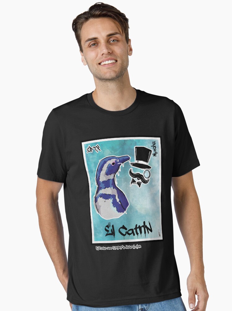 Thumbnail 1 of 7, Essential T-Shirt, El Catrin - The Gentleman designed and sold by EPAAZK.