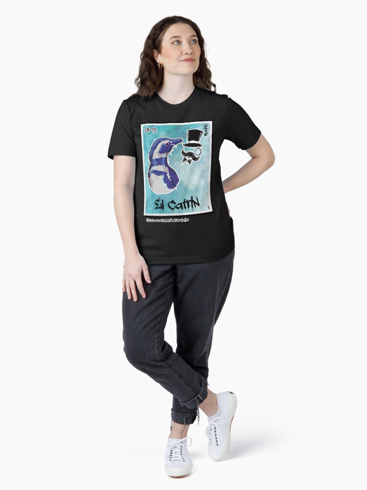 Thumbnail 4 of 7, Essential T-Shirt, El Catrin - The Gentleman designed and sold by EPAAZK.